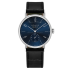 146 | Nomos Tangente Neomatik Blue Gold Black Leather Pin Buckle 39 mm watch. Buy Online