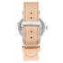 Nomos Tangente Neomatik Champagne Automatic Beige Leather 35 mm 176