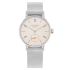 176 | Nomos Tangente Neomatik Champagne Automatic Bracelet 35 mm watch. Buy Online