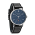 Nomos Tangente Neomatik Midnight Blue Black Leather 35 mm 177