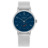 142 | Nomos Tangente Neomatik Midnight Blue Automatic Bracelet 39 mm watch. Buy Online