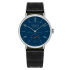 142 | Nomos Tangente Neomatik Midnight Blue Automatic Black Leather 39 mm watch. Buy Online