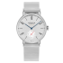 141 | Nomos Tangente Neomatik Silvercut Automatic Bracelet 39 mm watch. Buy Online