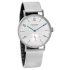 Nomos Tangente Neomatik Silvercut Automatic Bracelet 39 mm 141