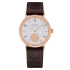 160.S1 | Nomos Tangente Rose Gold Neomatik 175 Years Watchmaking Glashutte Pin Buckle 35 mm watch. Buy Online