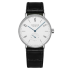 641 | Nomos Tangomat Automatic Black Leather 38.3 mm watch. Buy Online