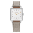 405 | NOMOS Tetra 27 Duo Manual Beige Leather watch. Buy Online