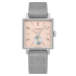 474 | Nomos Tetra Die Kapriziose Grey Vegan Velour 29.5 × 29.5 mm watch. Buy Online