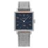 450 | Nomos Tetra Fidelio Manual Grey Leather 29.5 × 29.5 mm watch. Buy Online