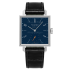 422 | Nomos Tetra Neomatik 39 Midnight Blue Automatic Black Leather watch. Buy Online