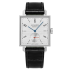 423 | Nomos Tetra Neomatik 39 Silvercut Automatic Black Leather Pin Buckle watch. Buy Online