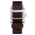 Nomos Tetra Neomatik Off White 175 Years Watchmaking Brown Leather 33 x 33 mm 421.S2