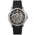 N3000S03A/301 | Norqain Independence Skeleton Black Milanese Rubber 42 mm watch | Buy Online