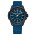 NNQ3000QBA1A/A001 | Norqain Independence Wild One Blue Mesh Rubber 42 mm watch | Buy Online