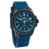 Norqain Independence Wild One Blue Mesh Rubber 42 mm NNQ3000QBA1A/A001