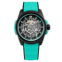 NNQ3000QBQ1AS/B007 | Norqain Independence Wild ONE Skeleton Turquoise 42mm watch. Buy Online