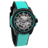 Norqain Independence Wild ONE Skeleton Turquoise 42mm NNQ3000QBQ1AS/B007