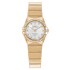 131.55.25.60.55.002 | Omega Constellation Quartz Diamonds 25 mm watch | Buy Now