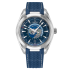 220.12.43.22.03.001 | Omega Seamaster Aqua Terra 150M Co‑Axial Master Chronometer GMT Worldtimer 43 mm watch