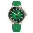 01 400 7769 6357-07 4 22 77FC | Oris Aquis Date Calibre 400 Green Automatic 41.5 mm watch. Buy Online