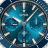 Oris Aquis Diving Chronograph Smiley Face Automatic 43.5 mm 01 771 7793 4155-07 8 23 01PEB