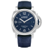 PAM01157 | Panerai Luminor Marina ESteel Blu Profondo 44 mm watch. Buy Online