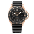 PAM02070 | Panerai Submersible Goldtech Carbotech 44 mm watch. Buy Online