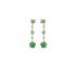 15566R | Buy Pasquale Bruni Bon Ton Rose Gold Chrysoprase Earrings