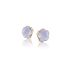 15627R | Pasquale Bruni Bon Ton Rose Gold Chalcedony Diamond Earrings