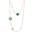 15608R|Pasquale Bruni Bon Ton Goddesses Rose Gold Chrysoprase Necklace