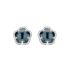 15942B | Pasquale Bruni Je T'Aime White Gold Topaz Diamond Earrings