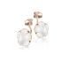 15080R | Buy Pasquale Bruni Bon Ton Rose Gold Milky Quartz Earrings