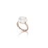 15039R |Buy Pasquale Bruni Bon Ton Rose Gold Milky Quartz Ring Size 53