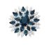 15485B | Buy Pasquale Bruni Ghirlanda White Gold Topaz Diamond Brooch