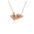 15822R|Pasquale Bruni Giardini Segreti Rose Gold Ruby Diamond Necklace