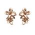 15801R | Buy Online Pasquale Bruni Stelle in Fiore Rose Gold  Earrings