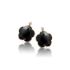 15583R | Buy Pasquale Bruni Ton Joli Rose Gold Onyx Diamond Earrings