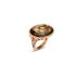 A.A905WO7QF | Pomellato Arabesque Matt Rose Gold Quartz Ring | Buy Now