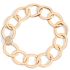 PBB9100_O7000_DBR00 | Pomellato Brera Rose Gold Diamond Bracelet | Buy Now