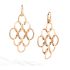 POC0060_O7000_DBR00 | Buy Pomellato Brera Rose Gold Diamond Earrings