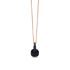 F.B104O7BBON | Buy Pomellato Capri Rose Gold Onyx Diamond Pendant