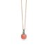 F.B104O7TZOK|Buy Pomellato Capri Rose Gold Red Coral Tsavorite Pendant