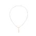 PCB8050_O7000_00CEB-60 |Buy Pomellato Capri Rose Gold Ceramic Necklace