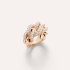 PAC3011_O7000_DB000 | Buy Pomellato Catene Rose Gold Diamond Ring