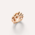 PAC3010_O7000_00000 | Buy Online Pomellato Catene Rose Gold Ring