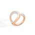 PAC0090_O7WHR_DB000 | Pomellato Fantina Rose Gold Diamond Ring | Buy Now