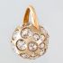 M.A701/O6/OJ | Buy Pomellato Harem Rose Gold Rock Crystal Pendant