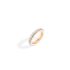 PAB7120_O7000_DB000 | Buy Pomellato Iconica Rose Gold Diamond Ring Size 54