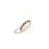 PAB7120_O7000_DBR00 | Buy Pomellato Iconica Rose Gold Diamond Ring Size 52