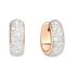 POB7122_O7WHR_DB000 | Pomellato Iconica Rose Gold Diamond Earrings|Buy Now